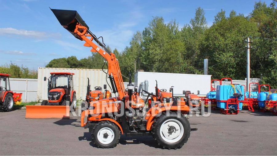 Минитрактор Кентавр Т-244 PRO (Toyokawa) Generation II (с ПСМ)